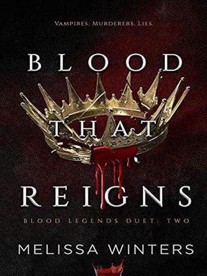 cover image of Blood That Reigns